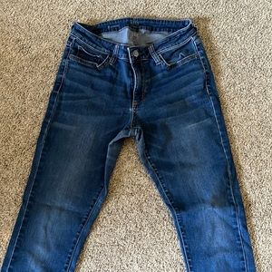 JCPenney ANA Dark Wash Jeans